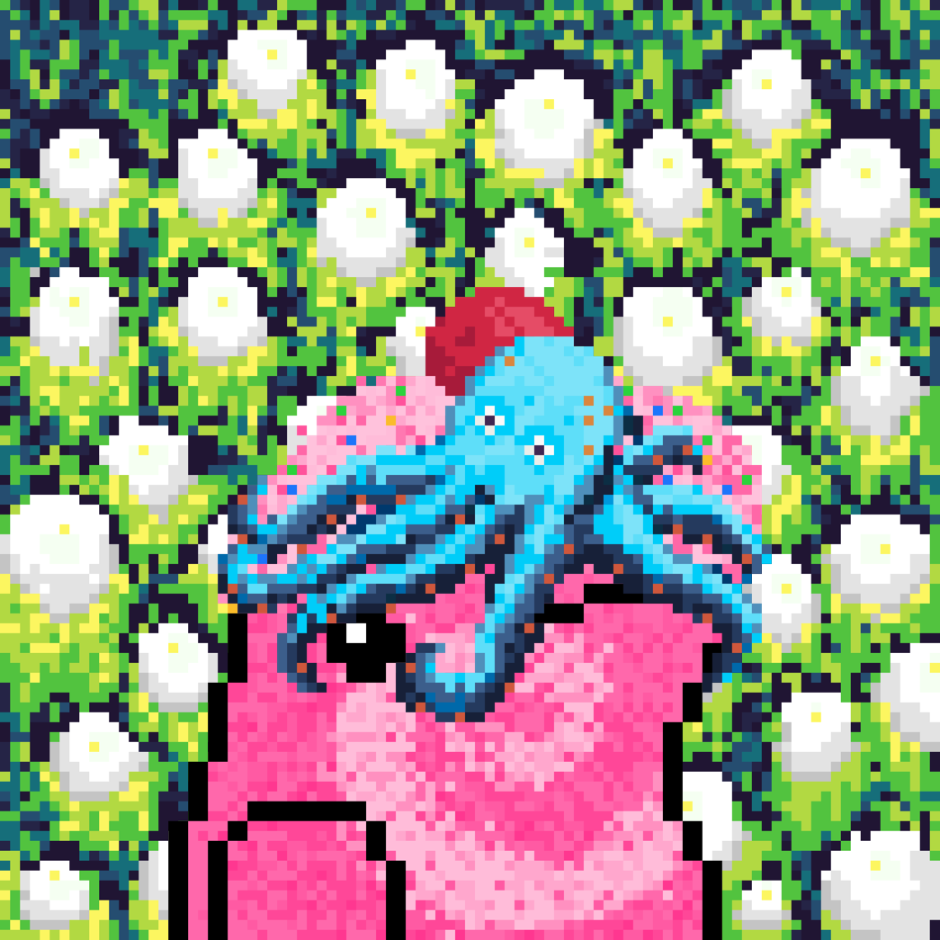 ToxicTinies #4054 NFT on Algorand