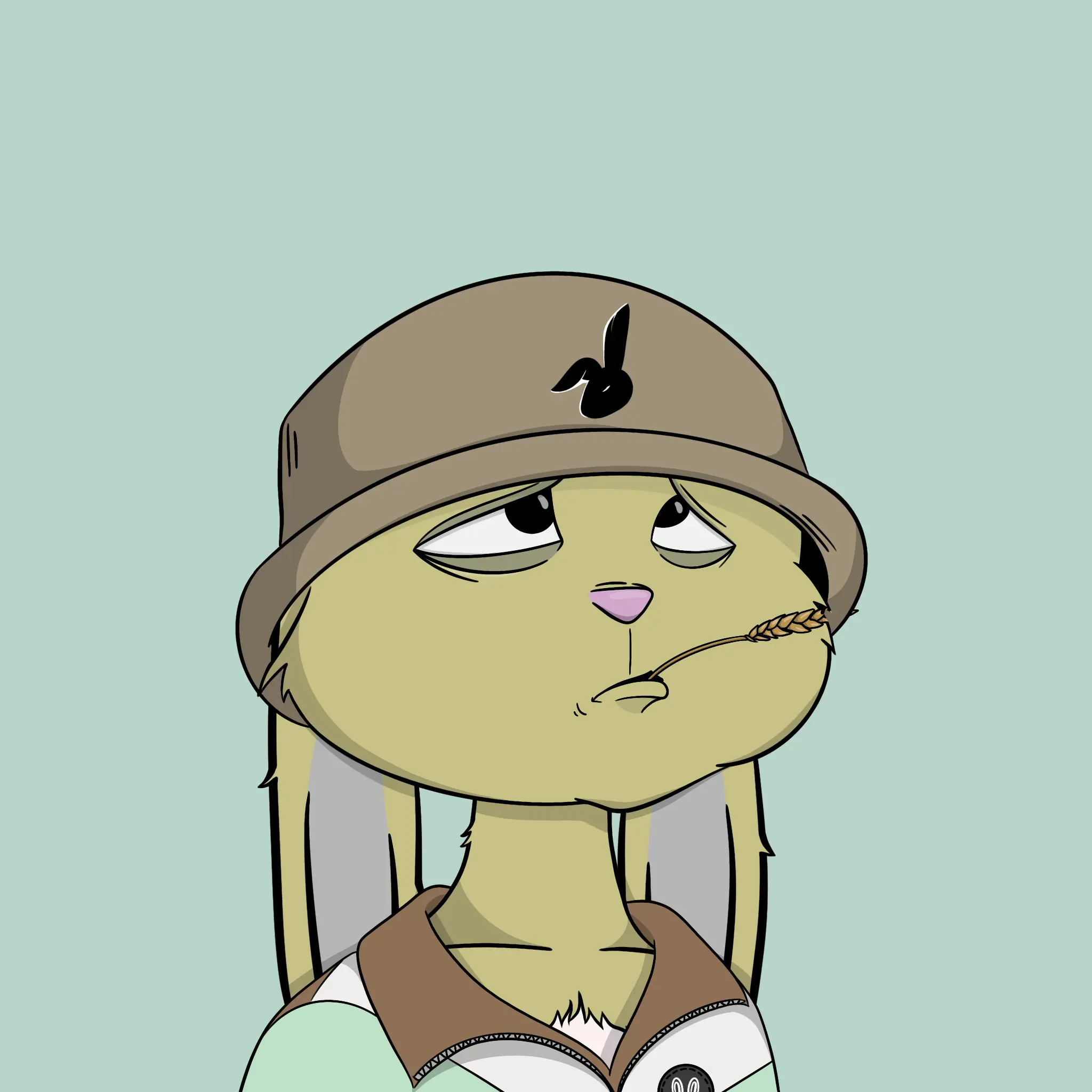Bad Bunny Society #2332 NFT on Algorand