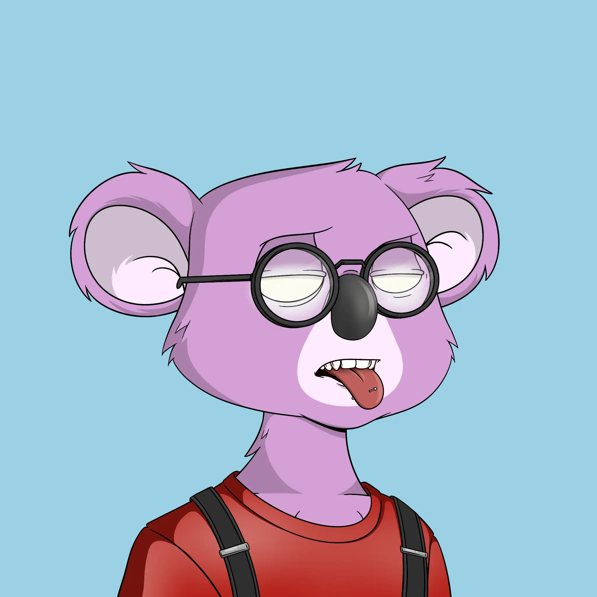 Bad Koala Society #2563 NFT on Algorand