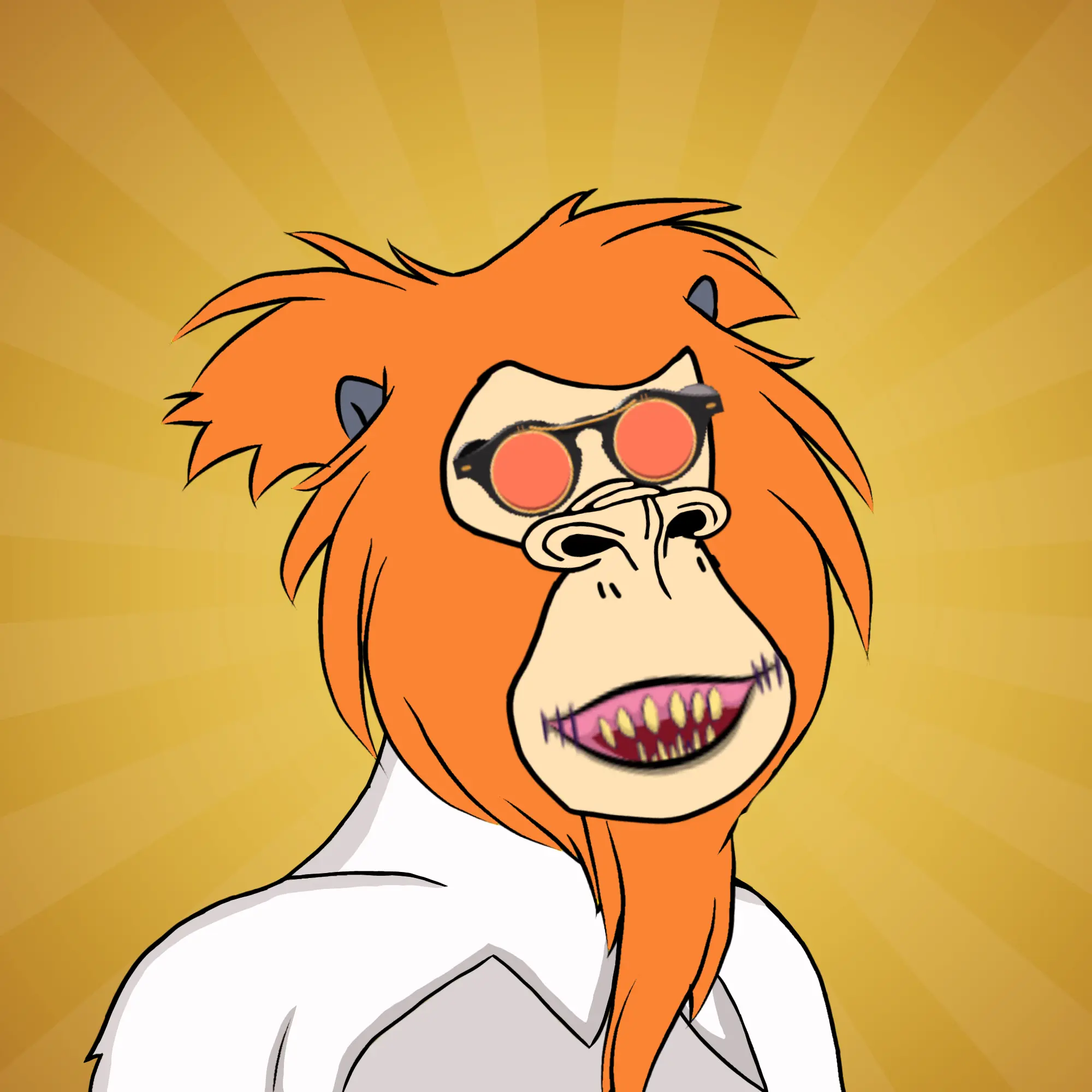 APESTYLE #659 NFT on Algorand