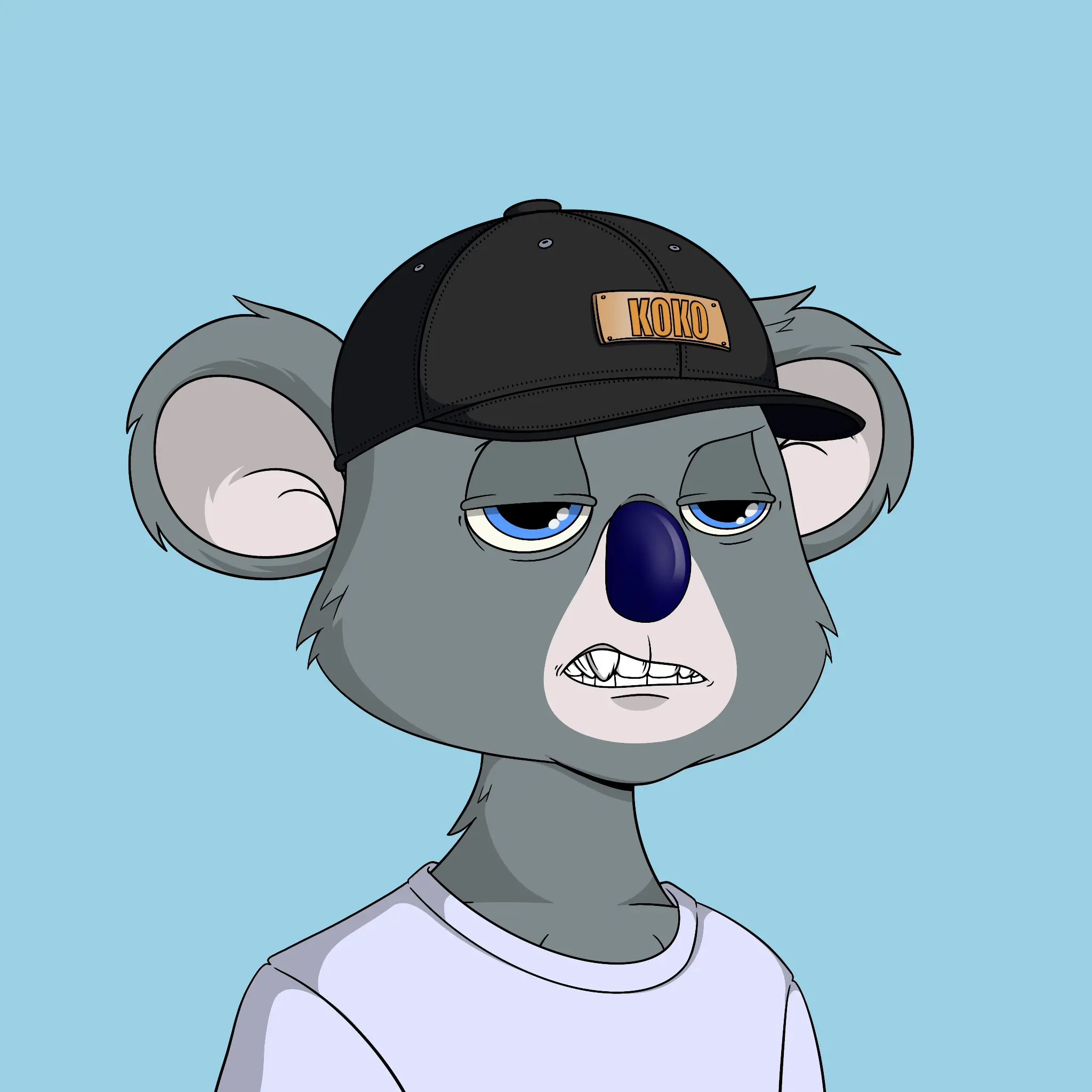 Bad Koala Society #3614 NFT on Algorand