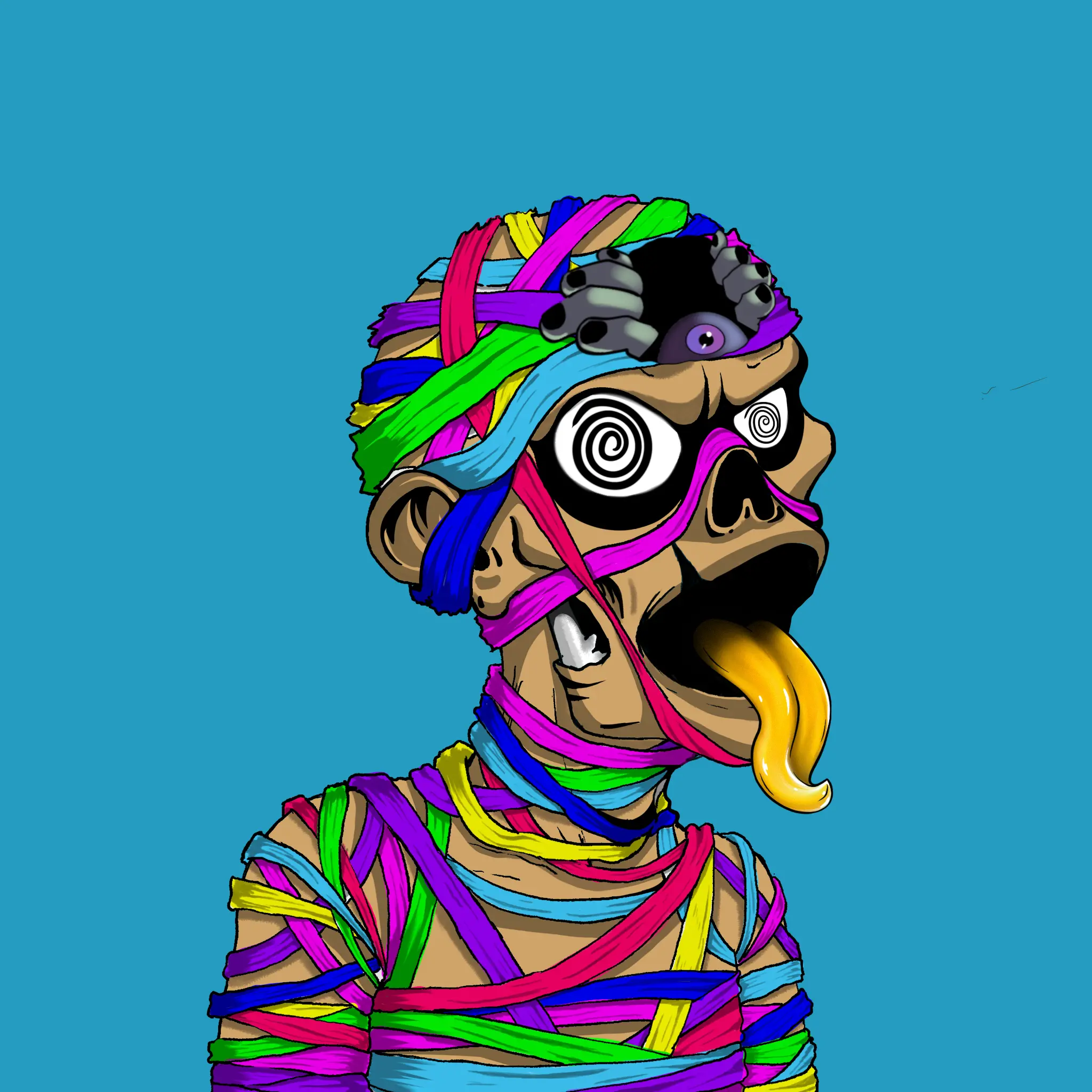 Algo Mummy #917 NFT on Algorand