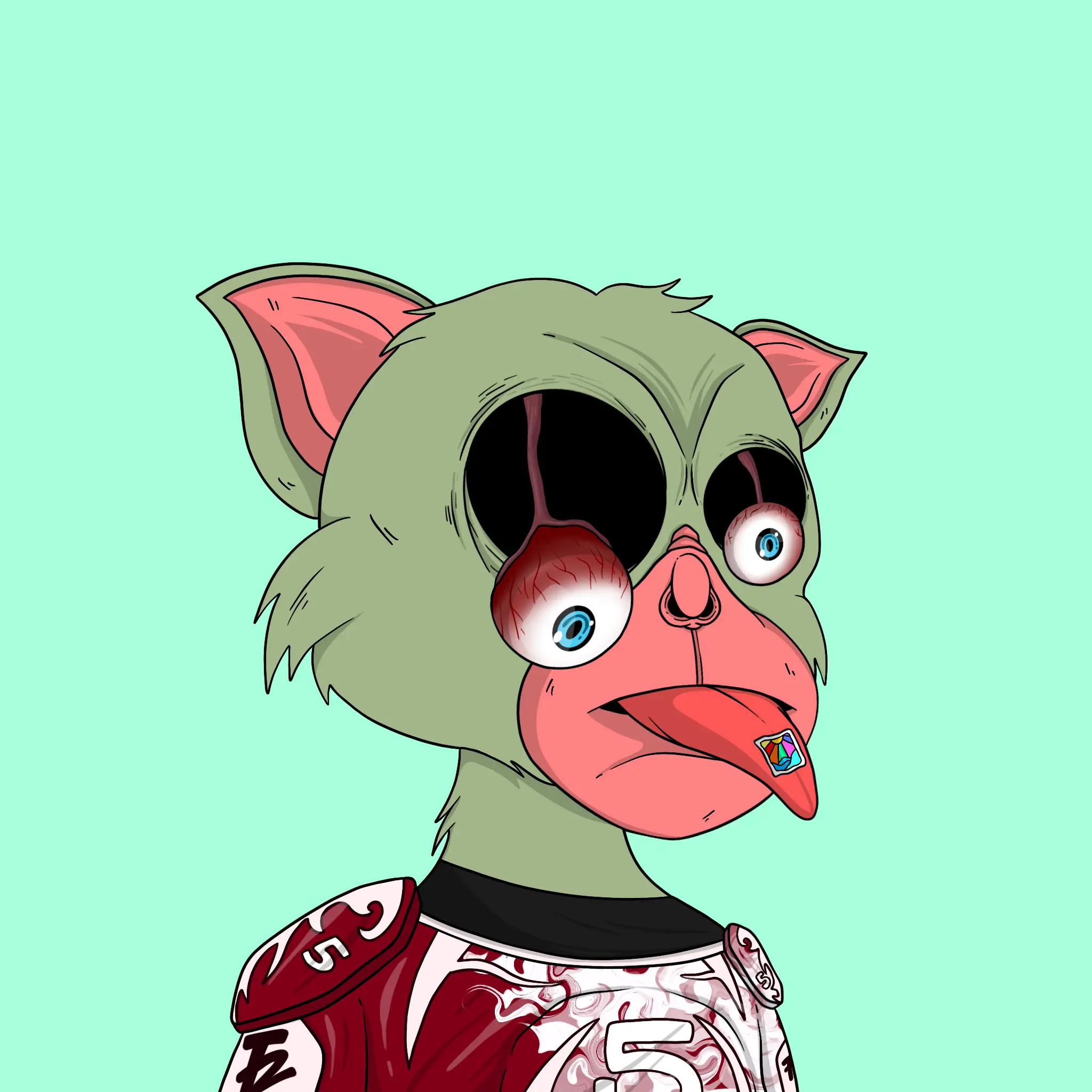 Trendy Tarsier #212 NFT on Algorand