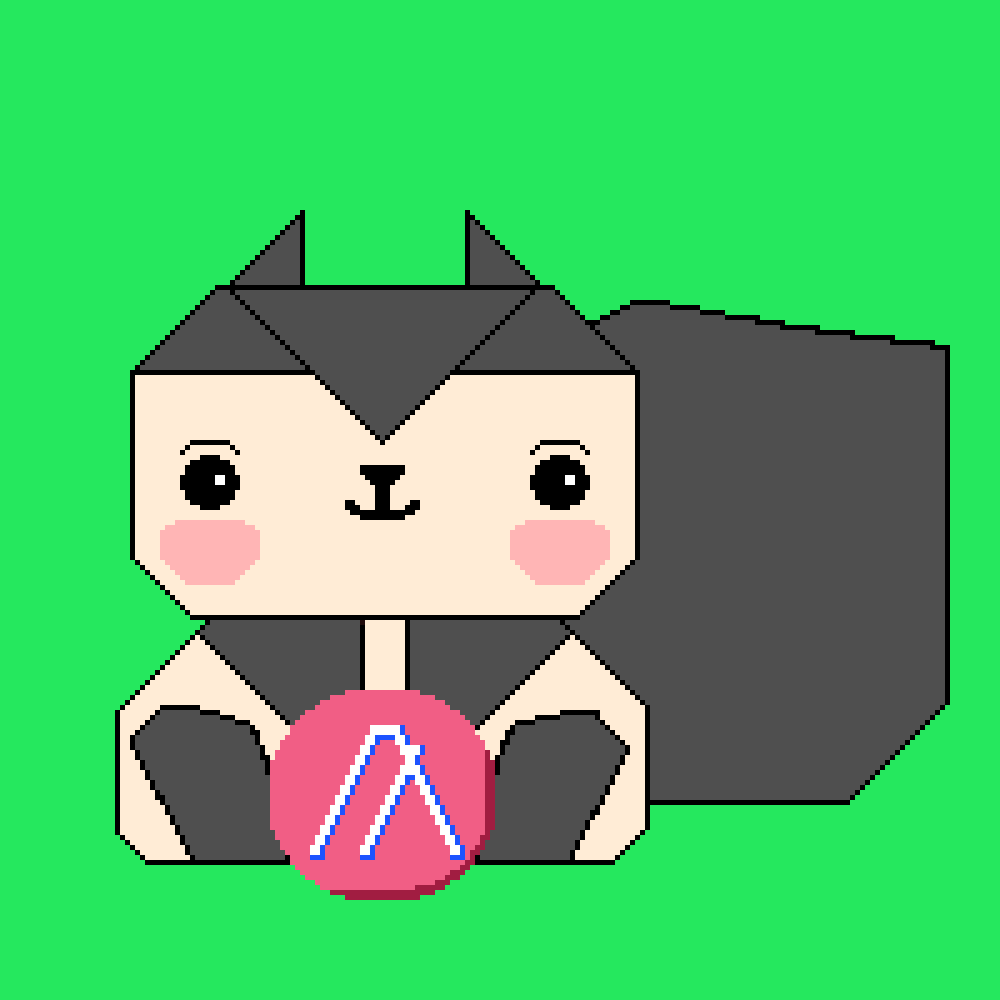 OrigamiRisu #5 NFT on Algorand