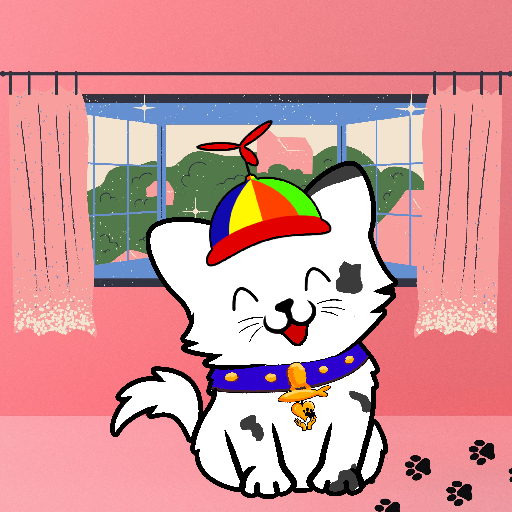 Happy Hoomens Cat#0403 NFT on Algorand