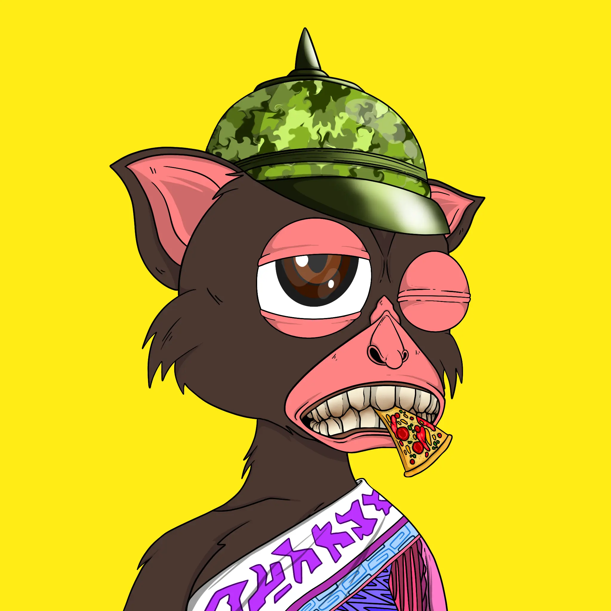 Trendy Tarsier #916 NFT on Algorand