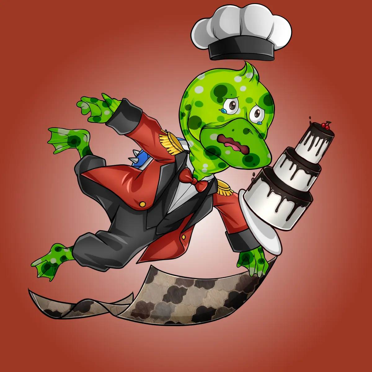 Rug Friends  #2565 NFT on Algorand