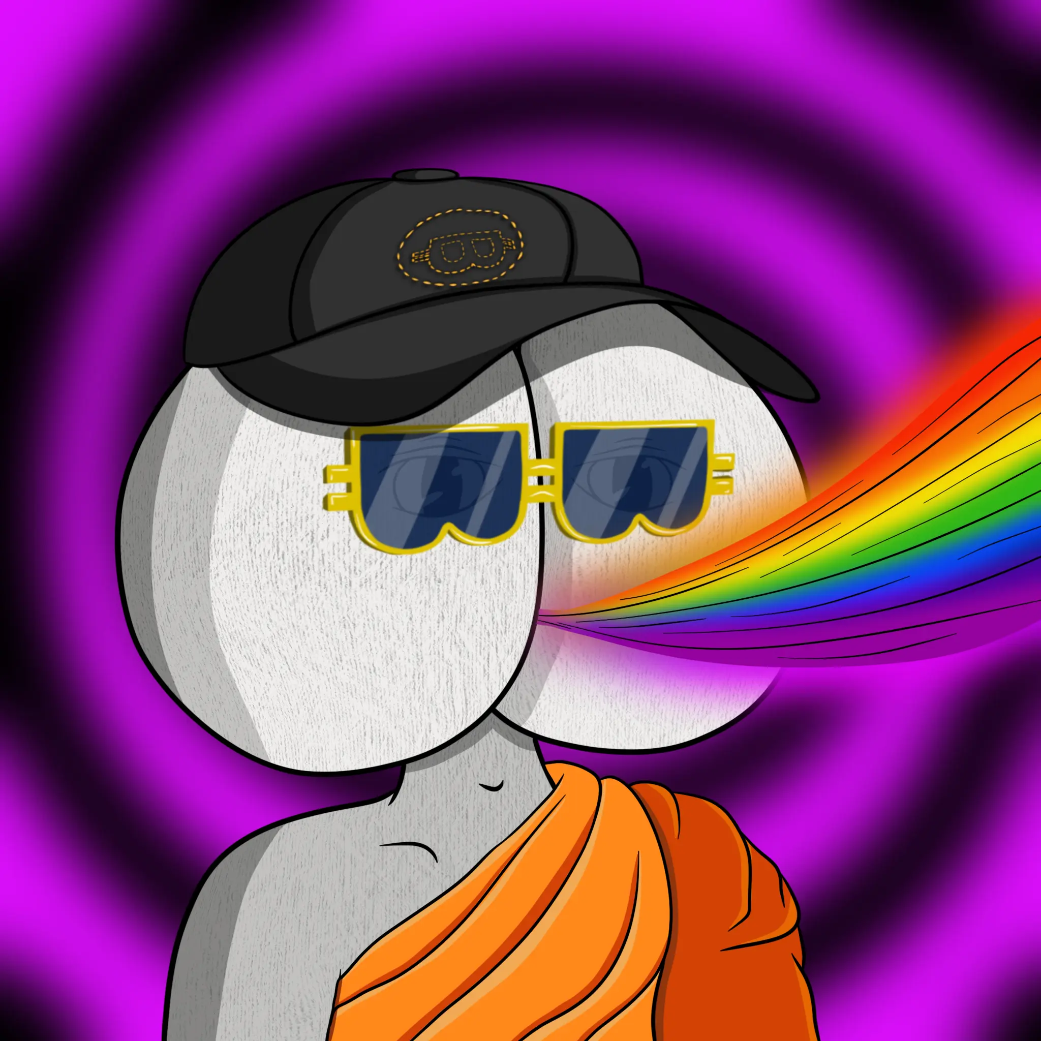 ButtHeads #1913 NFT on Algorand