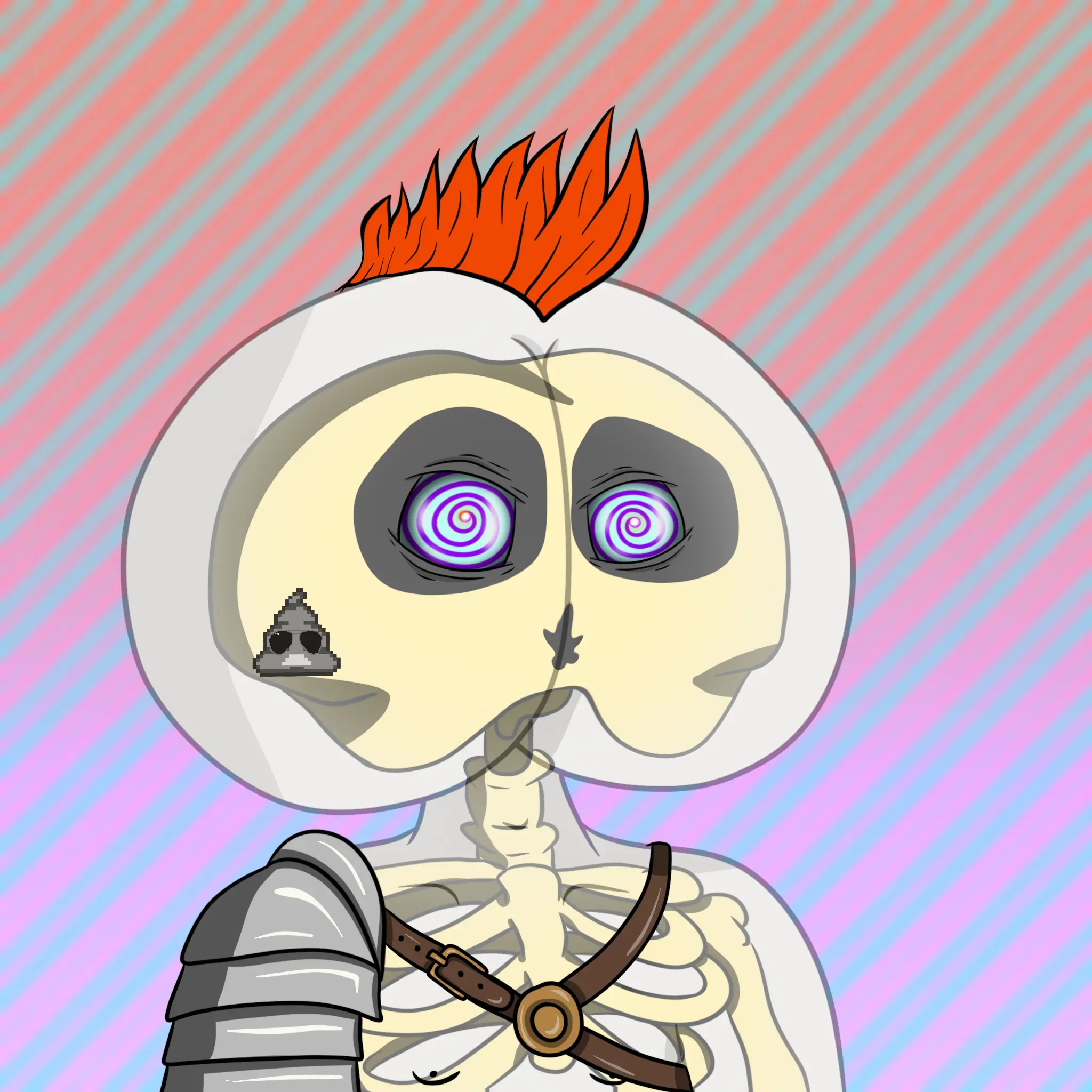 ButtHeads #2160 NFT on Algorand