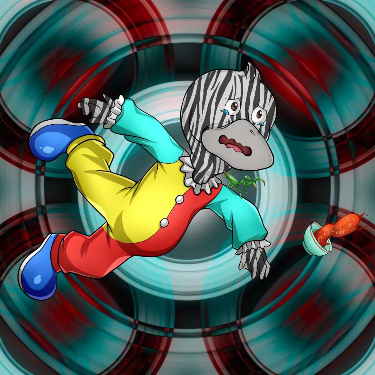 Rug Friends  #5663 NFT on Algorand