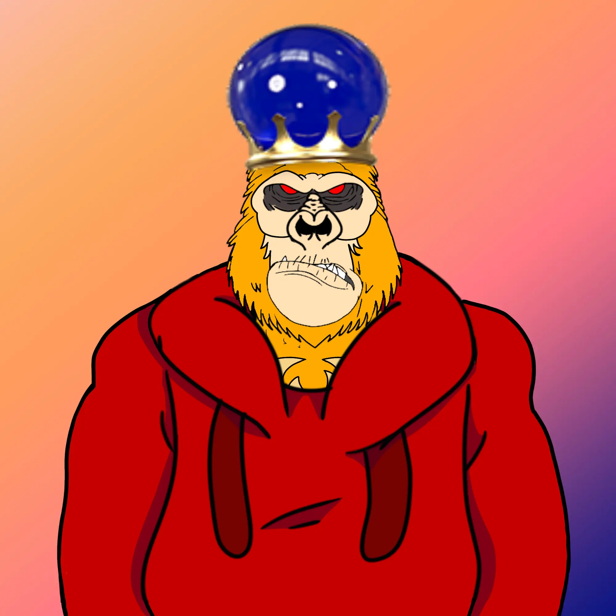 AL GORILLA #89 NFT on Algorand