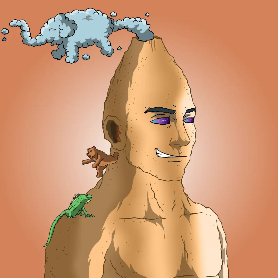 Volcano Boyz #368 NFT on Algorand