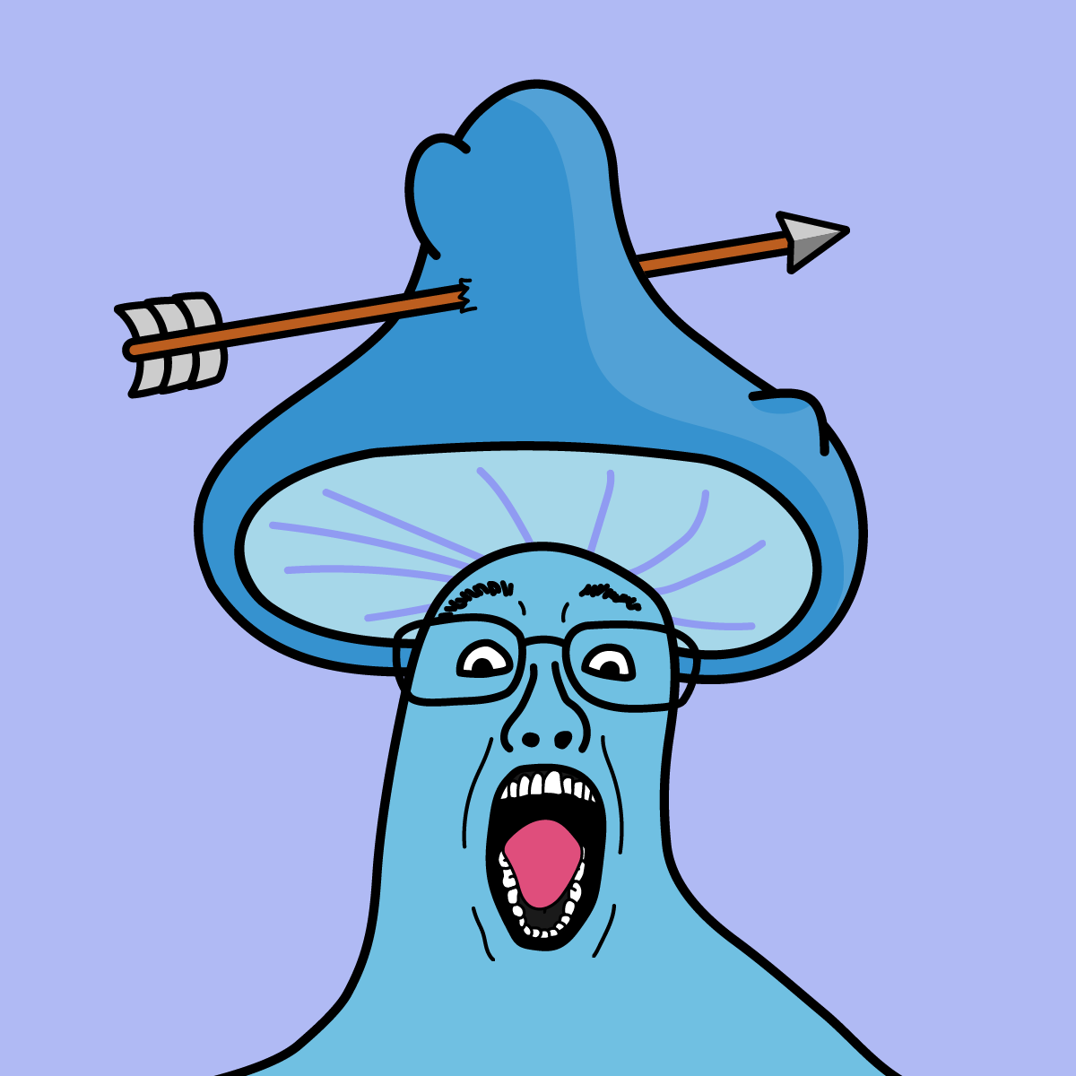 Shroomer #175 NFT on Algorand