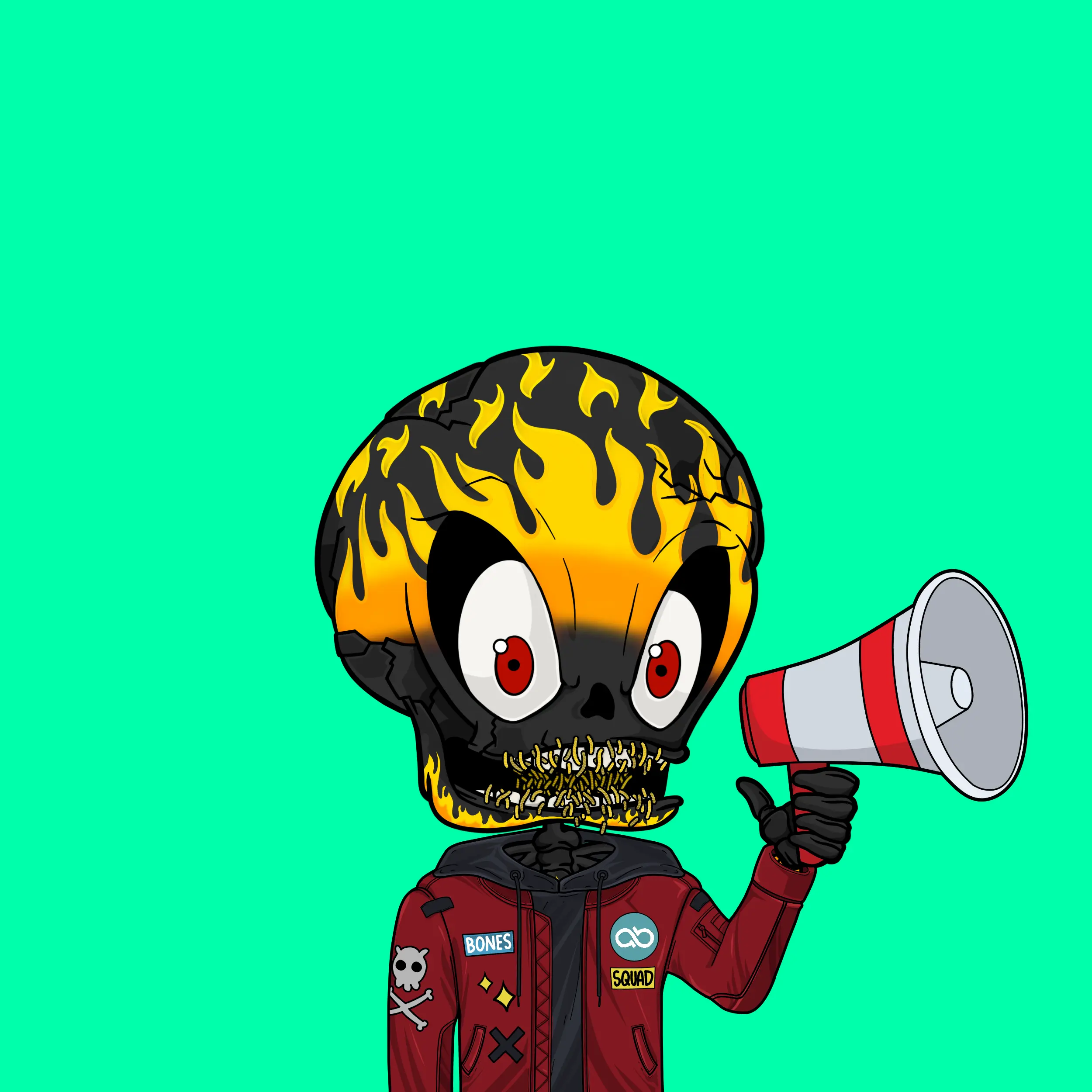 BoneBuddies #277 NFT on Algorand