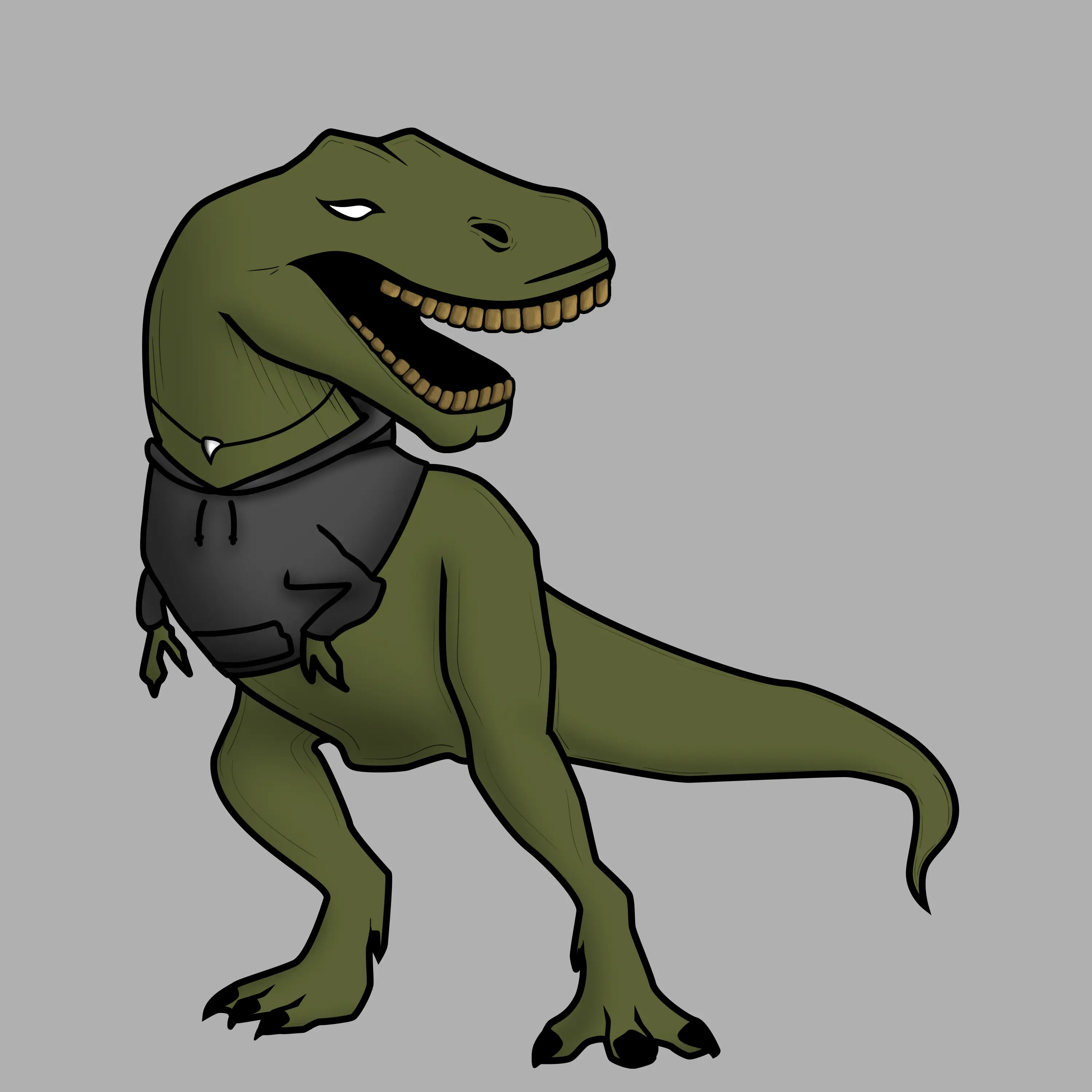 Algosaur Evolution #2052 NFT on Algorand