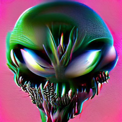 Raging Alien