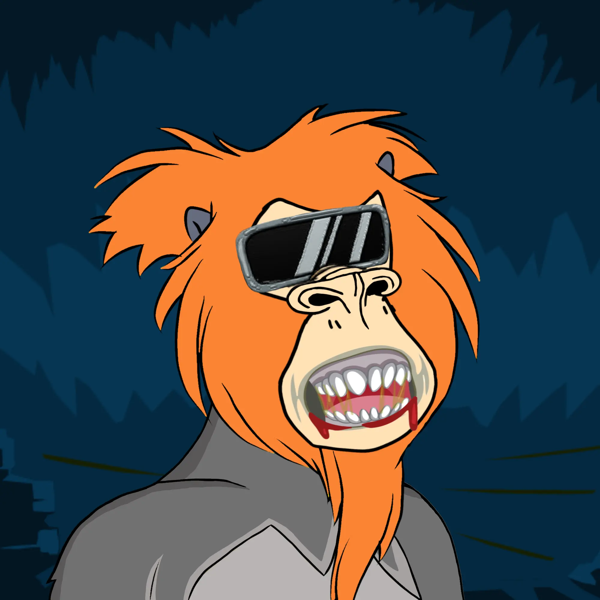 APESTYLE #710 NFT on Algorand