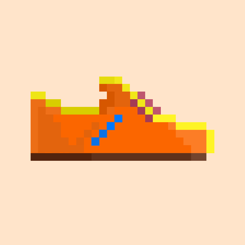 Algo Sneakers #0121 NFT on Algorand