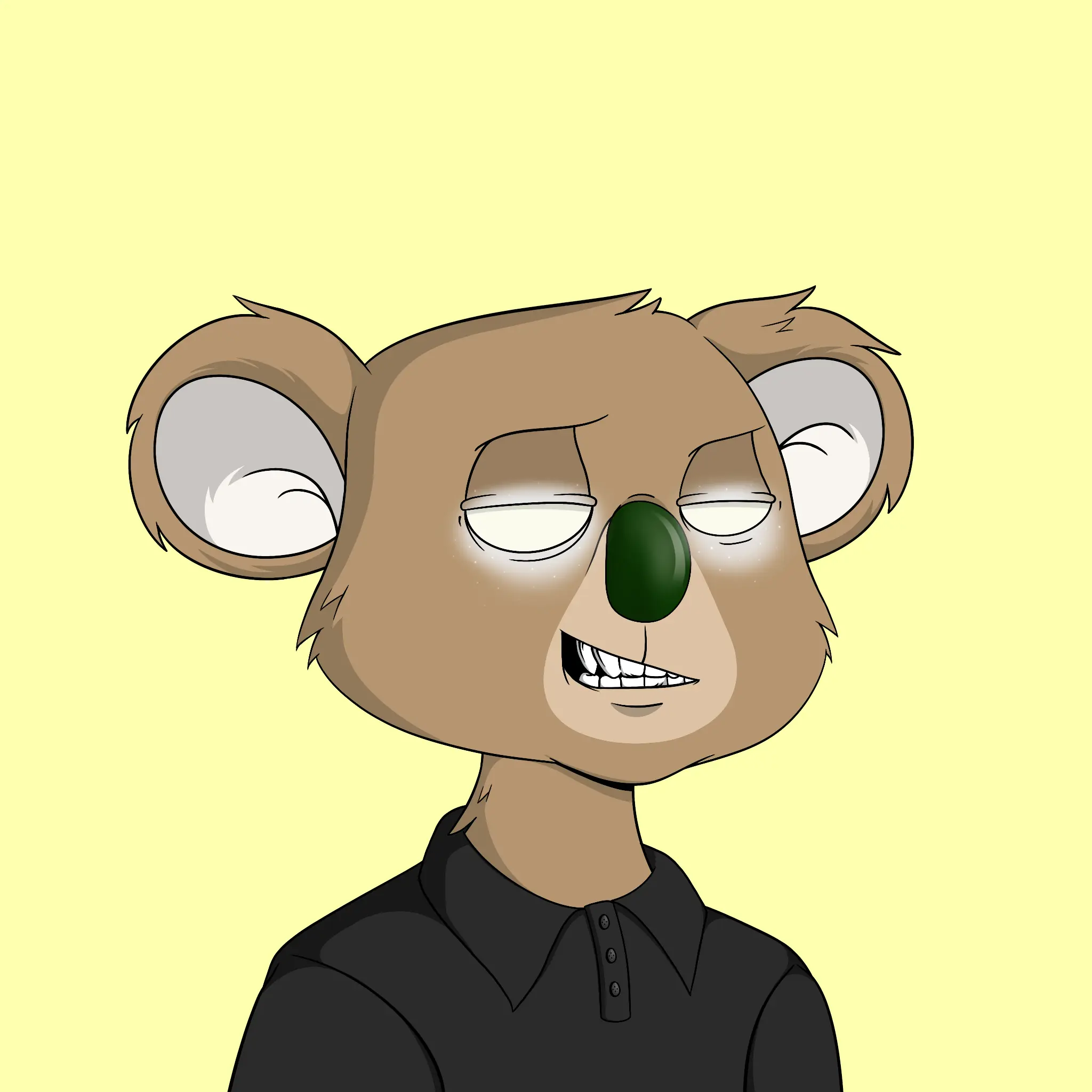 Bad Koala Society #357 NFT on Algorand