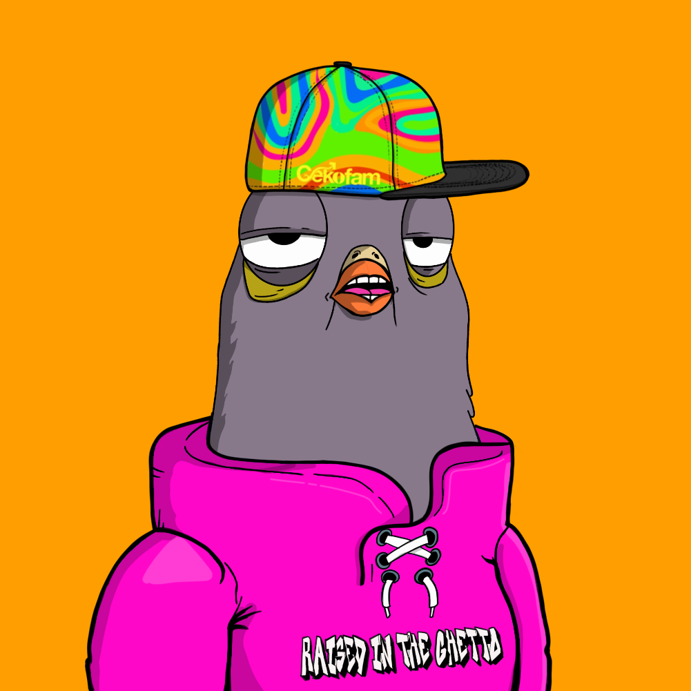 Ghetto Pigeons #0228 NFT on Algorand