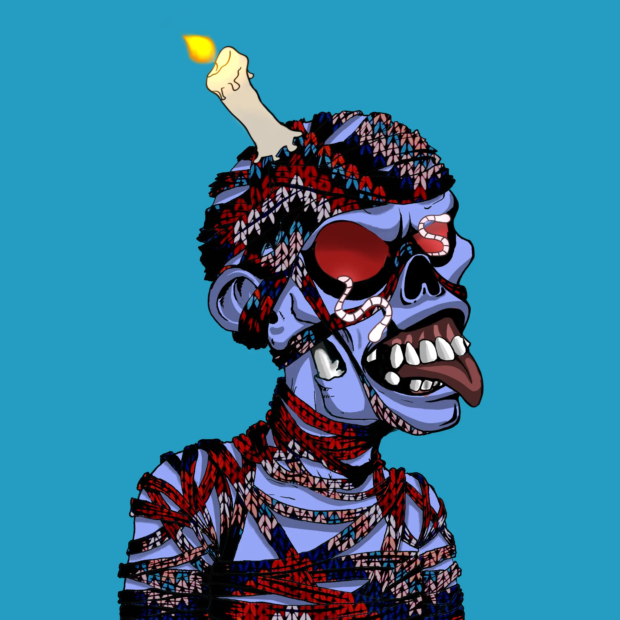 Algo Mummy #1500 NFT on Algorand
