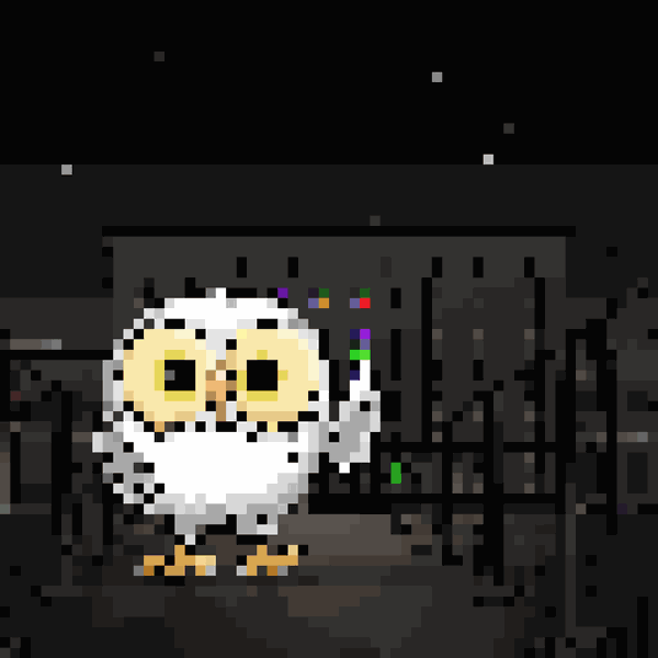 An image of pixelOwl 011