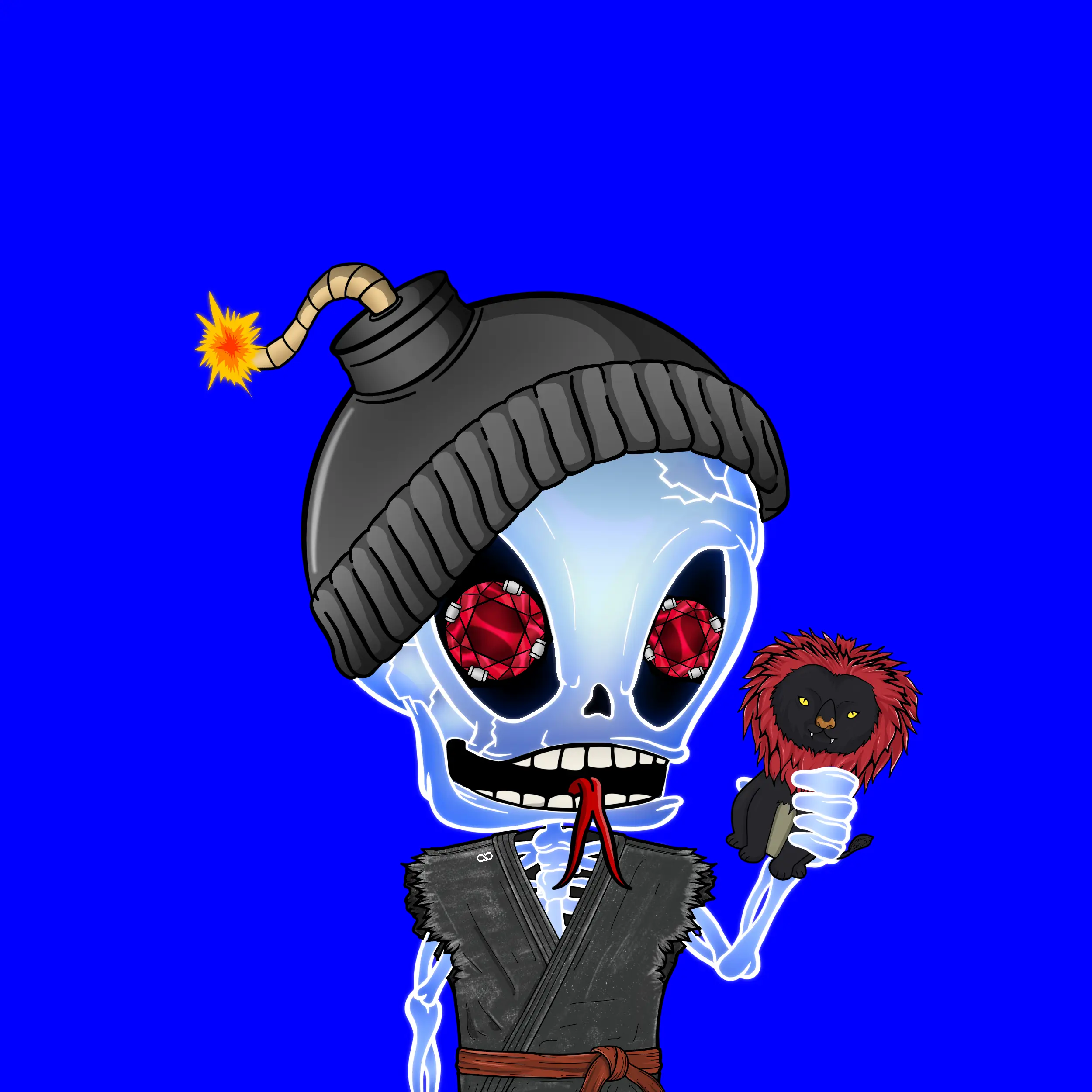 BoneBuddies #439 NFT on Algorand