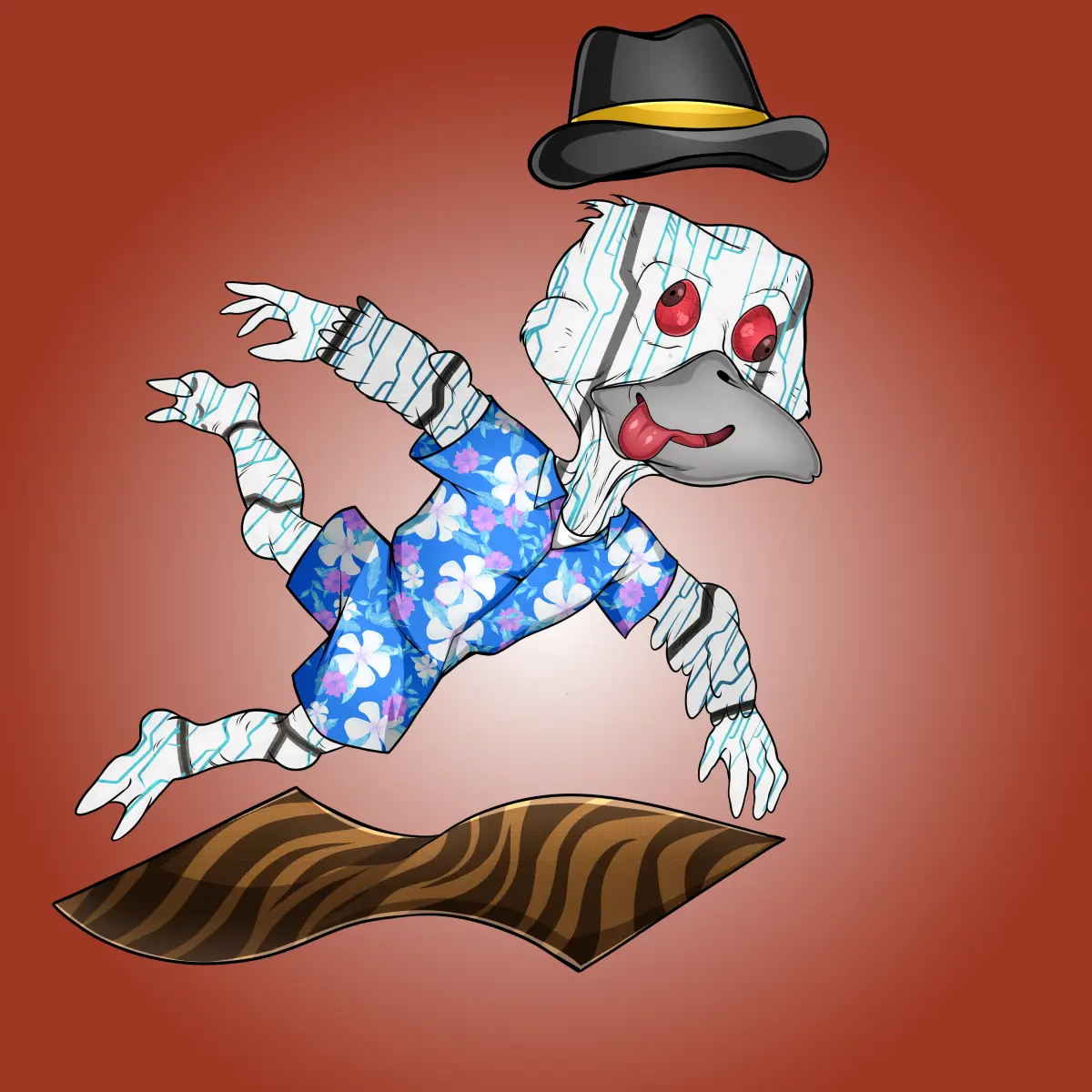 Rug Friends  #4210 NFT on Algorand