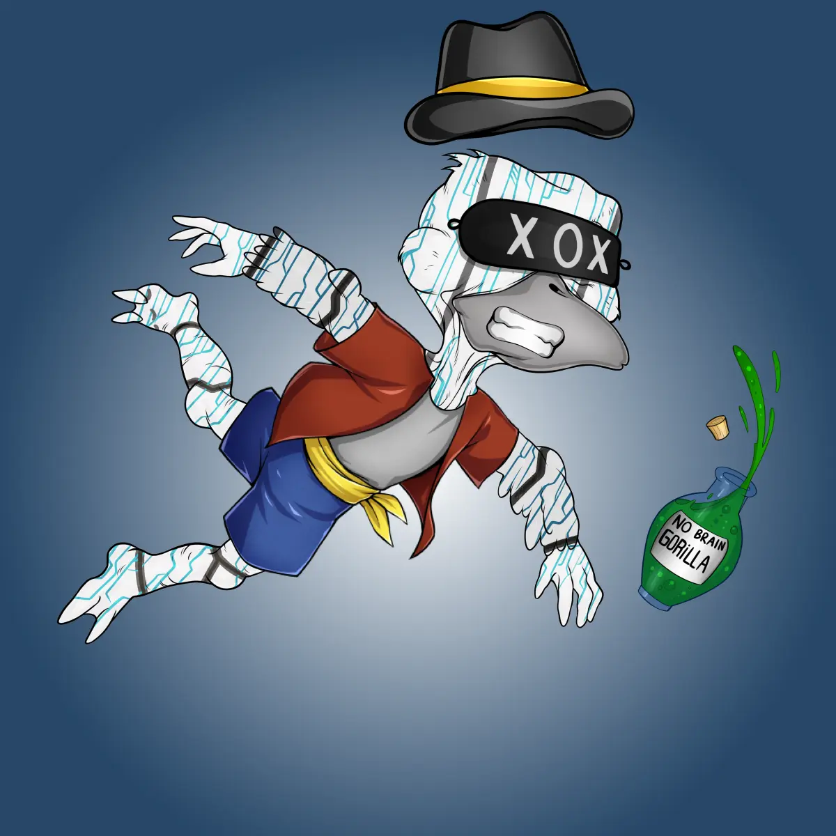 Rug Friends  #5447 NFT on Algorand