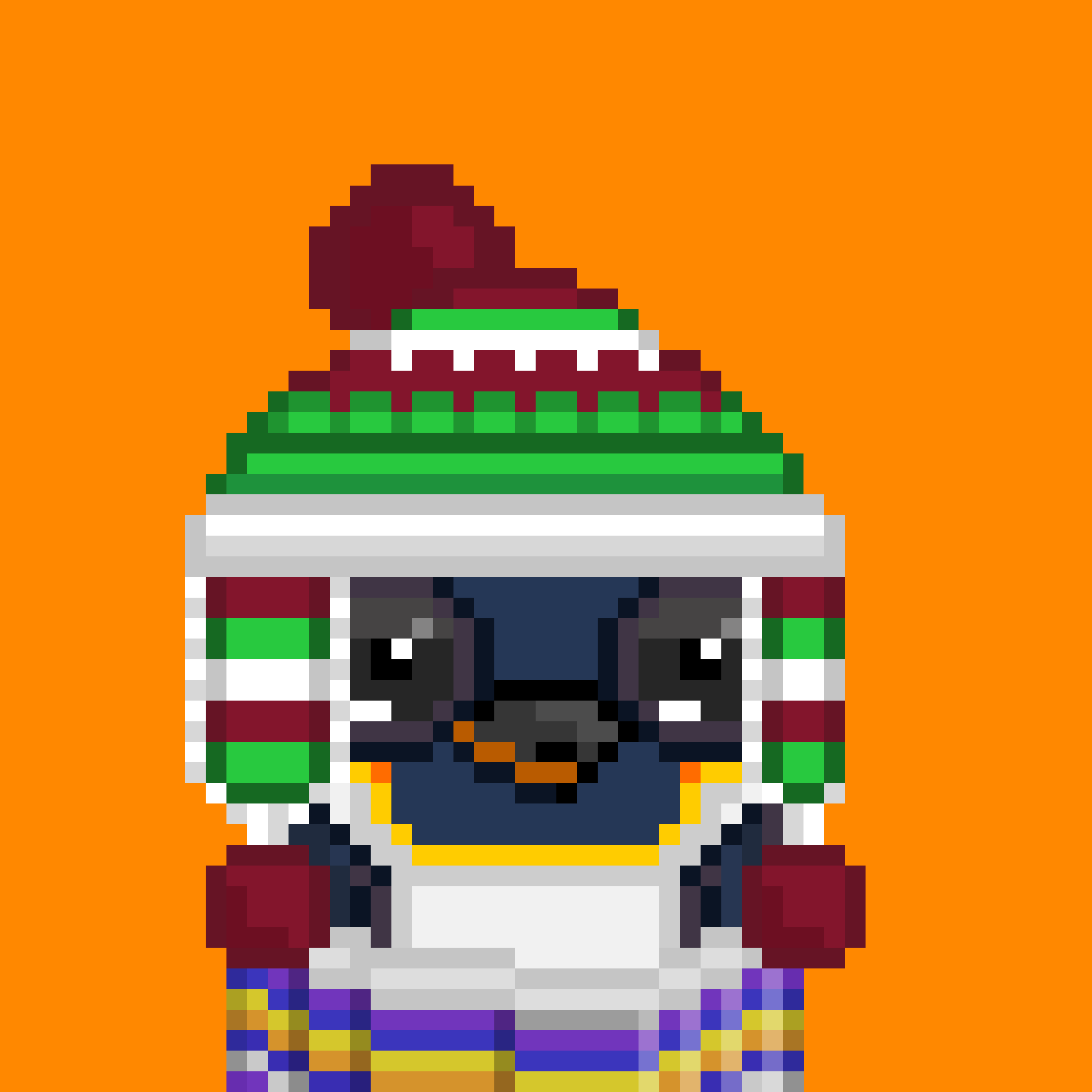 Algo Pengu #989 NFT on Algorand