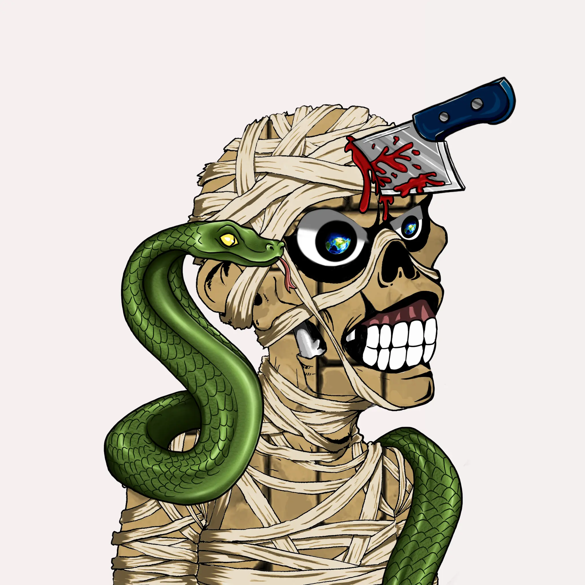 Algo Mummy #1276 NFT on Algorand