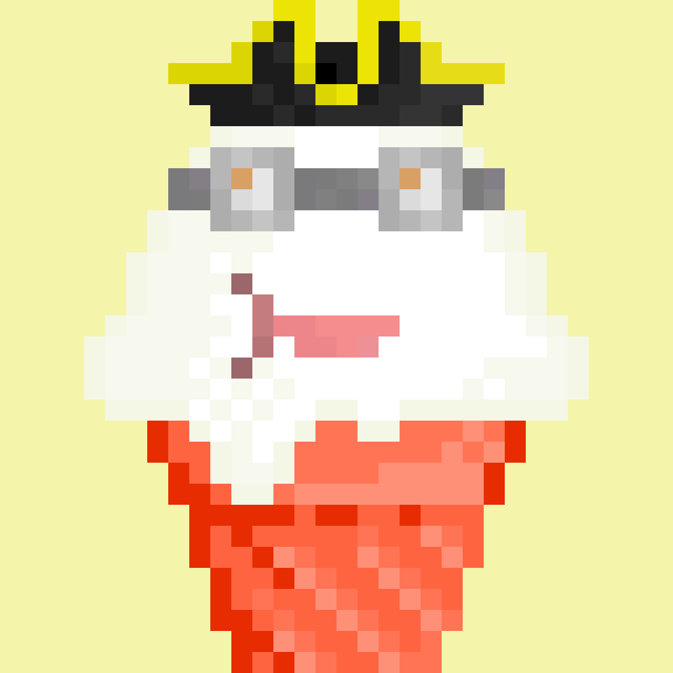 Randy Pixels  #244 NFT on Algorand