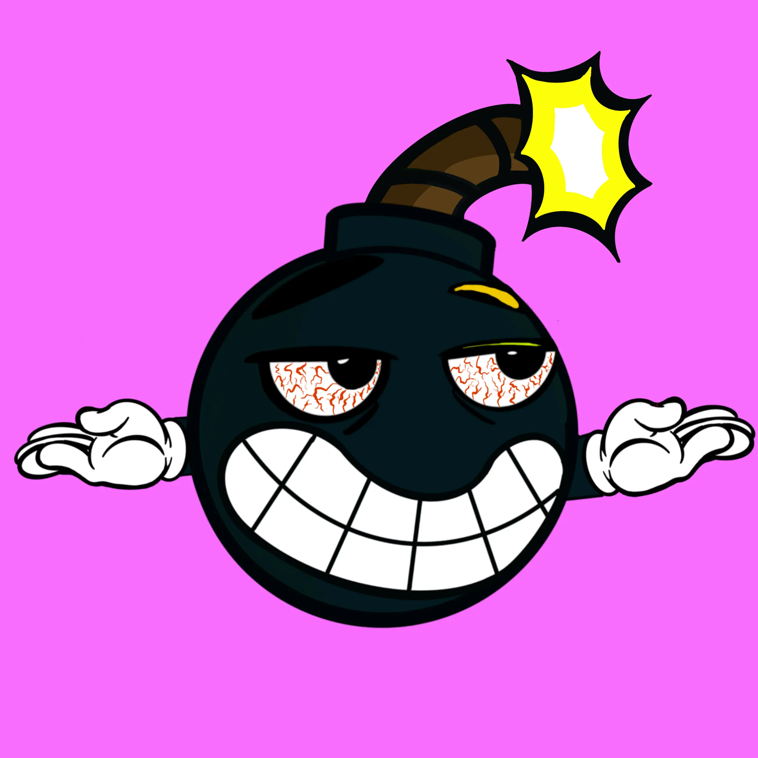 Crypto Bomber Krew #1730 NFT on Algorand