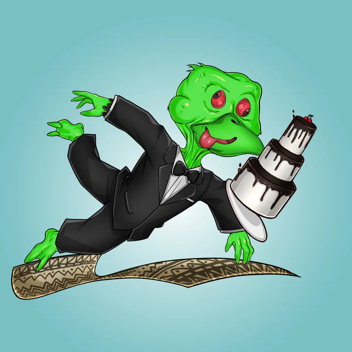 Rug Friends  #608 NFT on Algorand