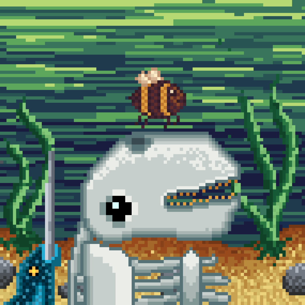 ToxicTinies #766 NFT on Algorand