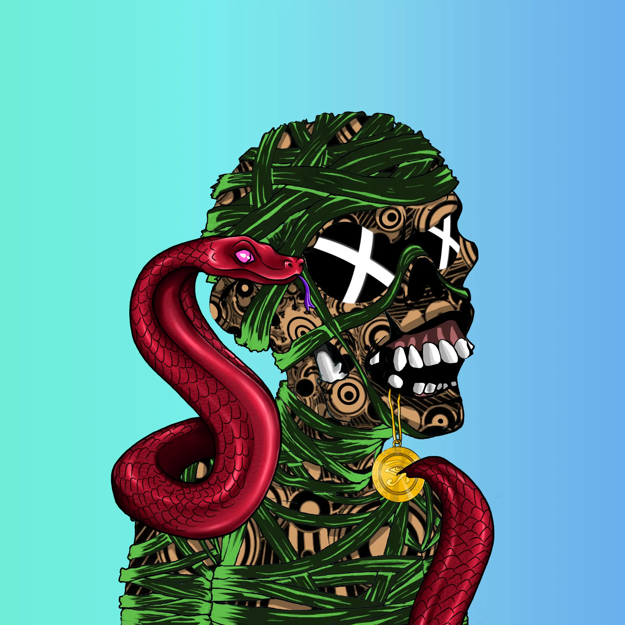 Algo Mummy #851 NFT on Algorand