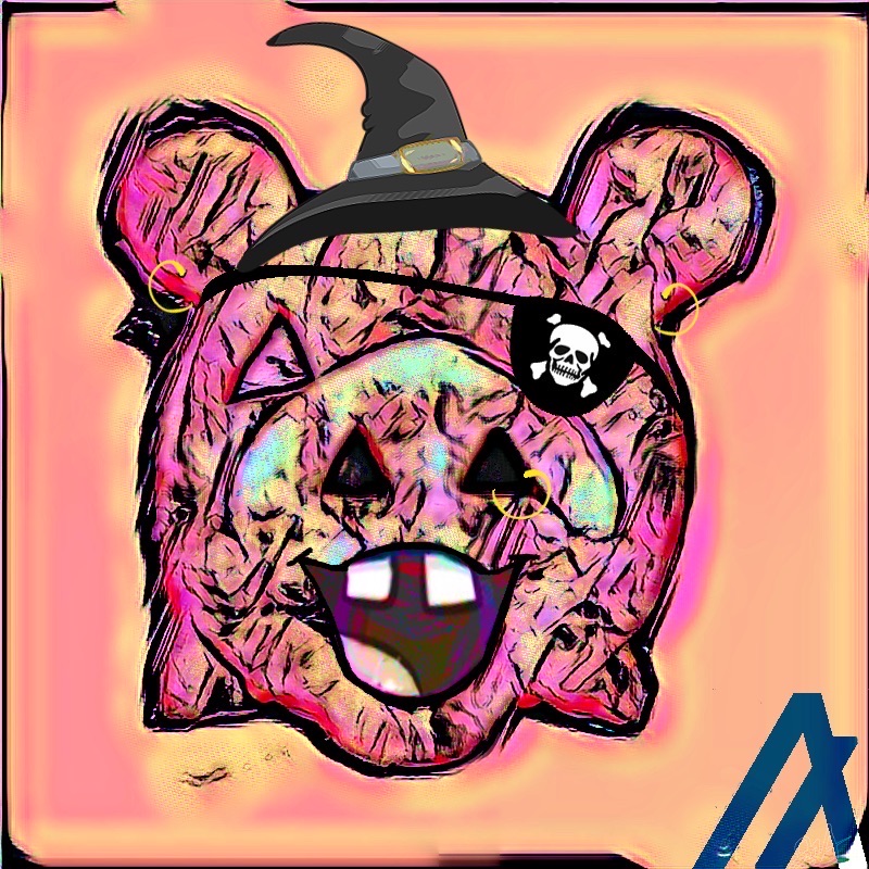 AlgoPUMPkin #4 NFT on Algorand