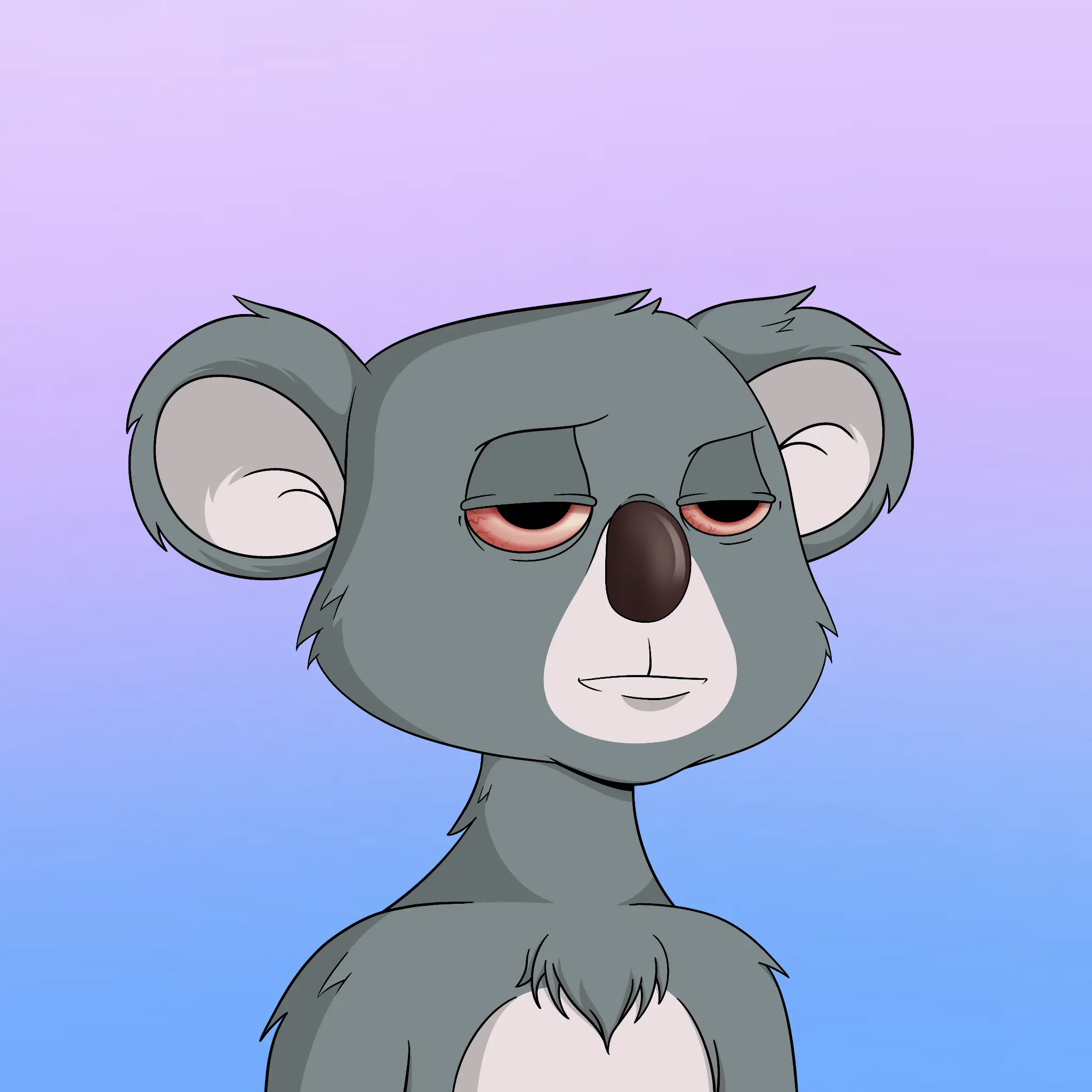 Bad Koala Society #929 NFT on Algorand