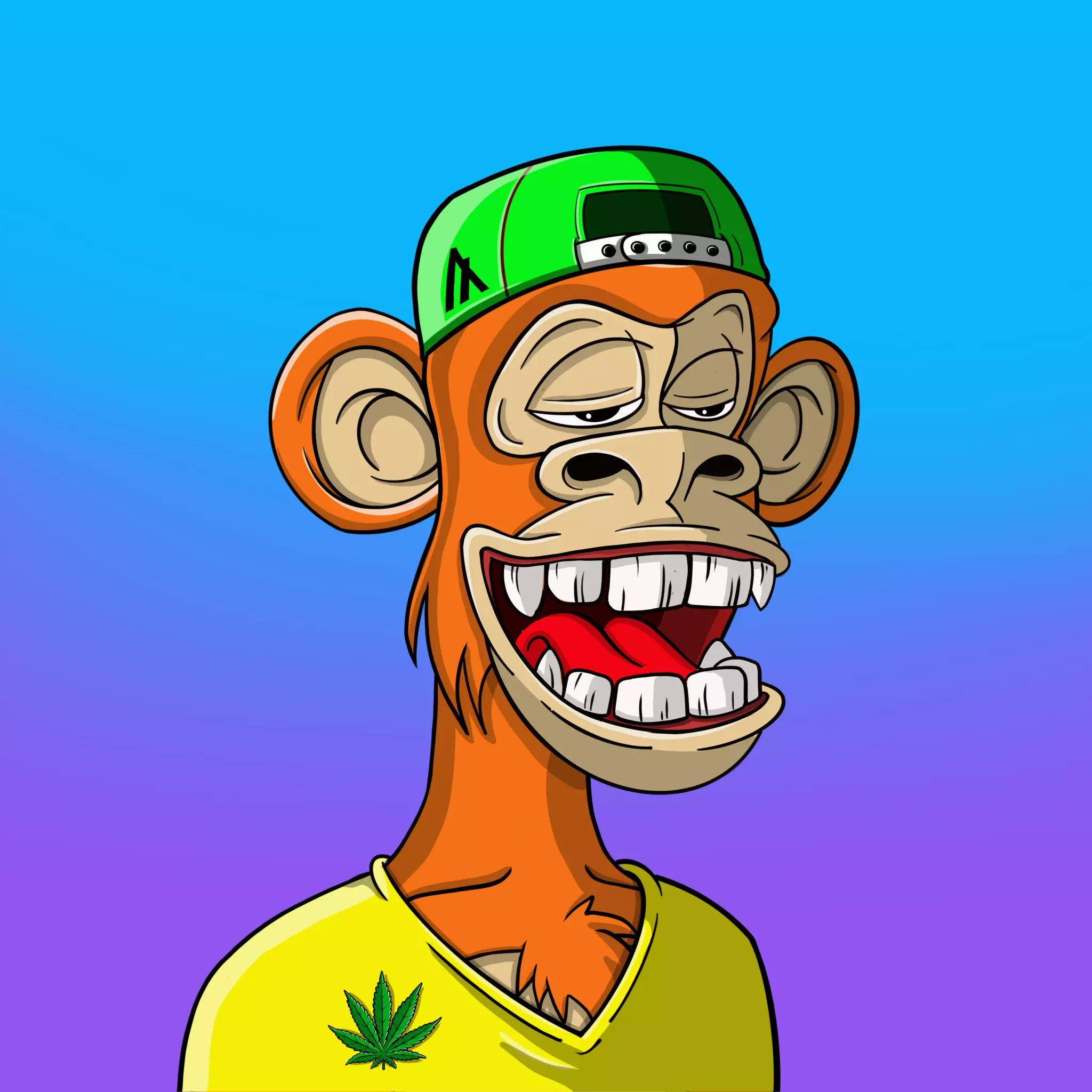 Higher Ape Circle #2423 NFT on Algorand