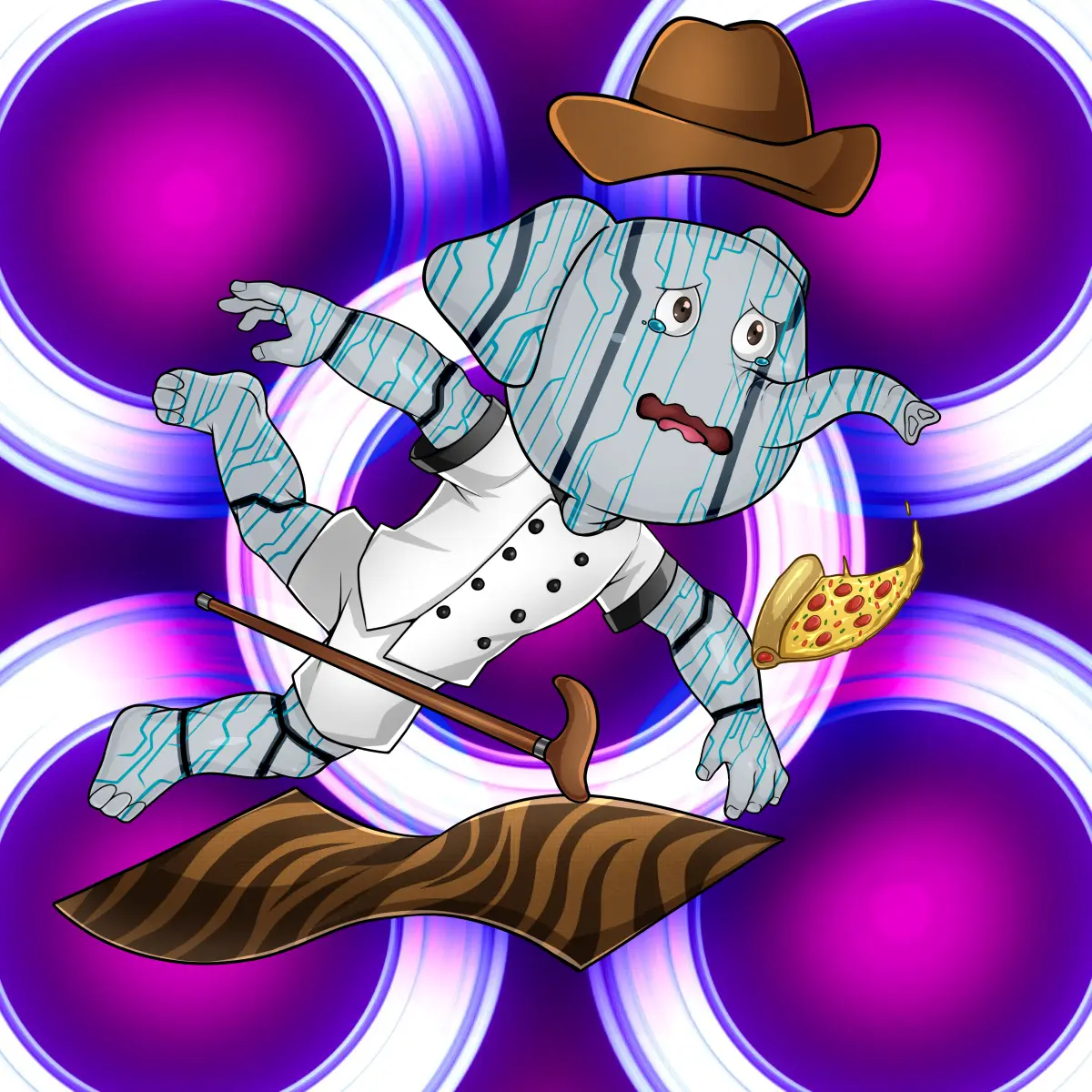 Rug Friends  #958 NFT on Algorand