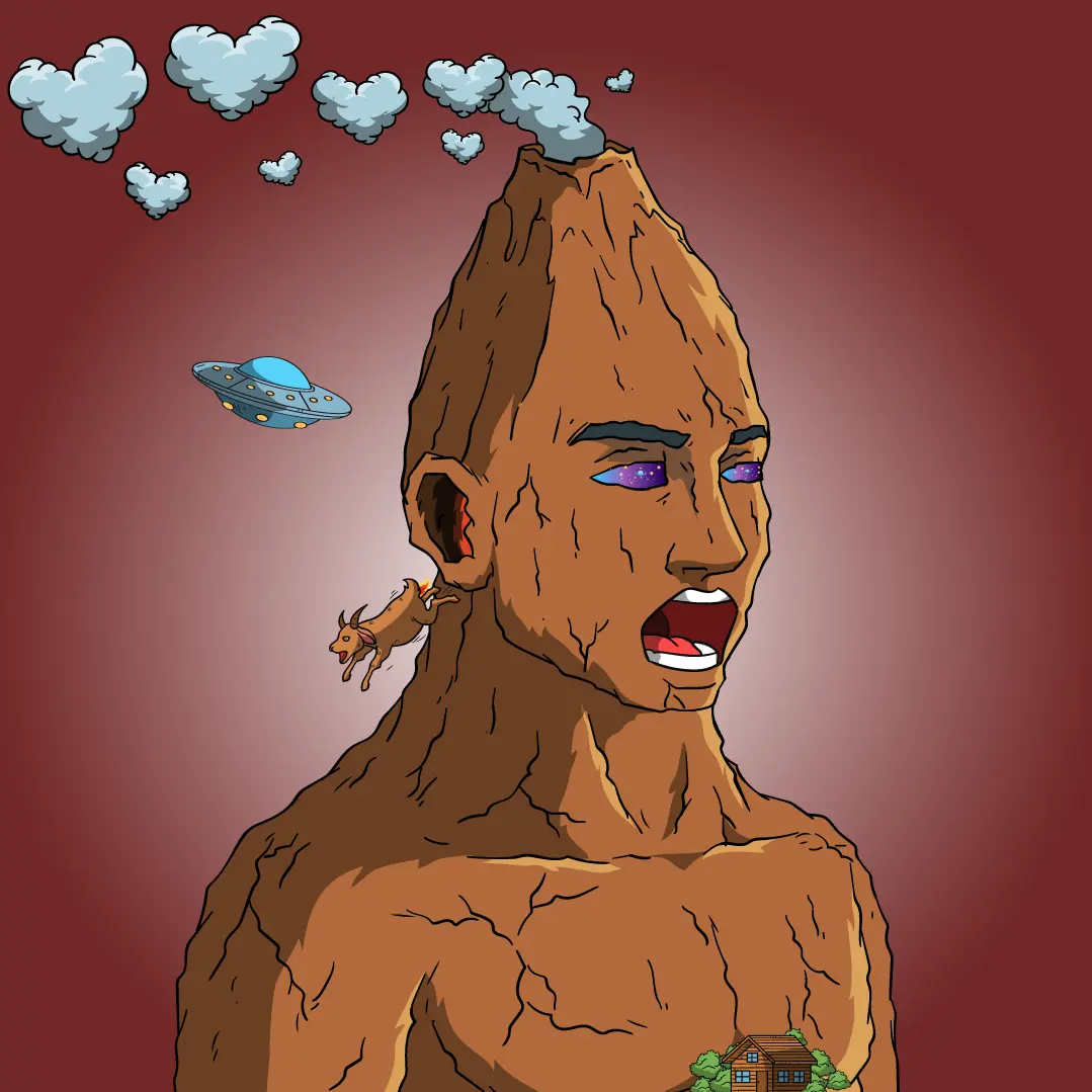 Volcano Boyz #1912 NFT on Algorand