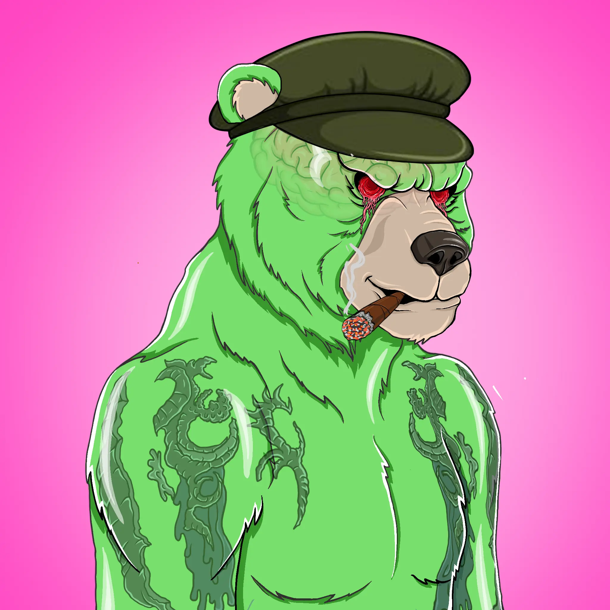 Mad Bears #2122 NFT on Algorand