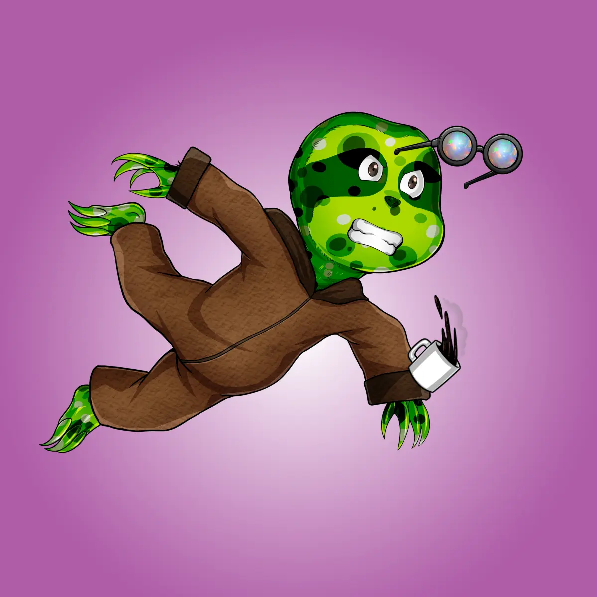 Rug Friends  #2127 NFT on Algorand