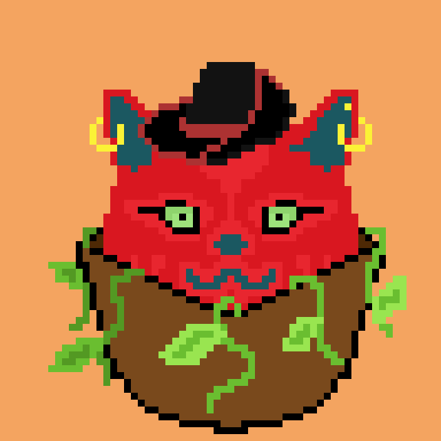 CatBox#121 NFT on Algorand