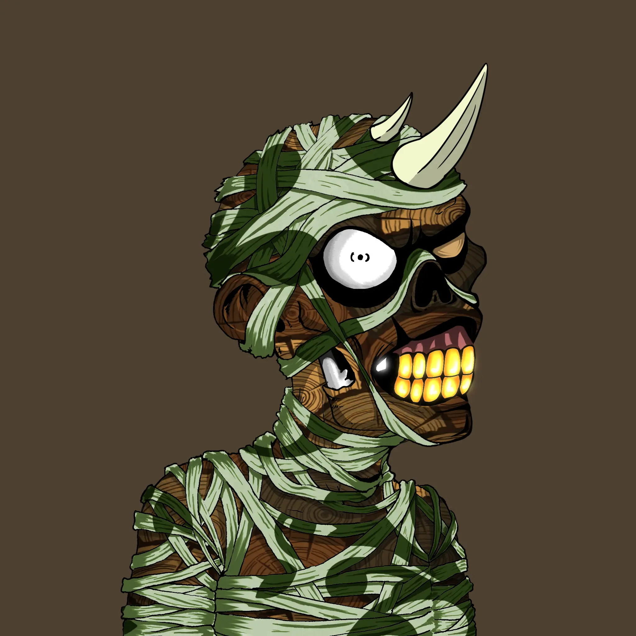 Algo Mummy #2036 NFT on Algorand