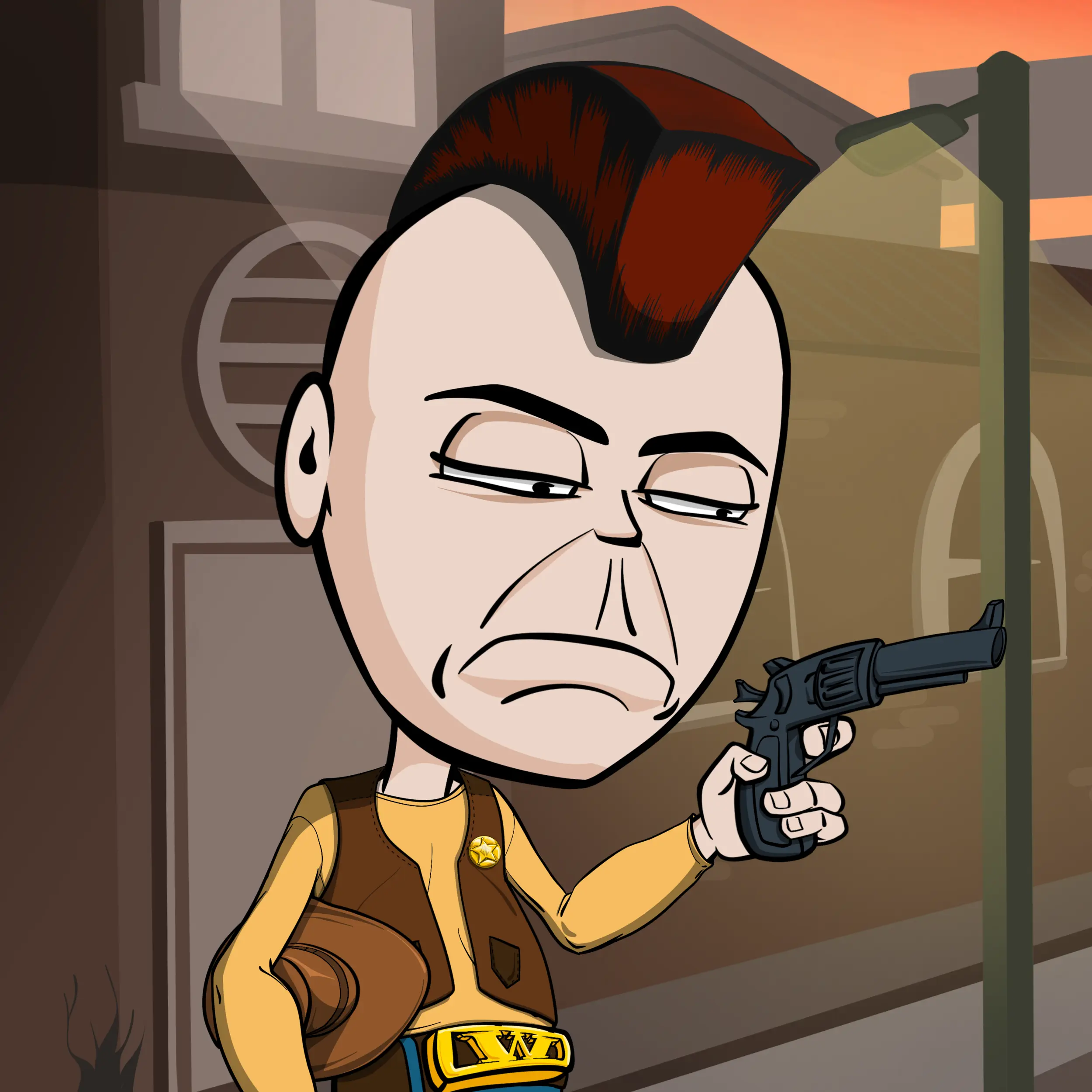 CoolCockGangs #798 NFT on Algorand