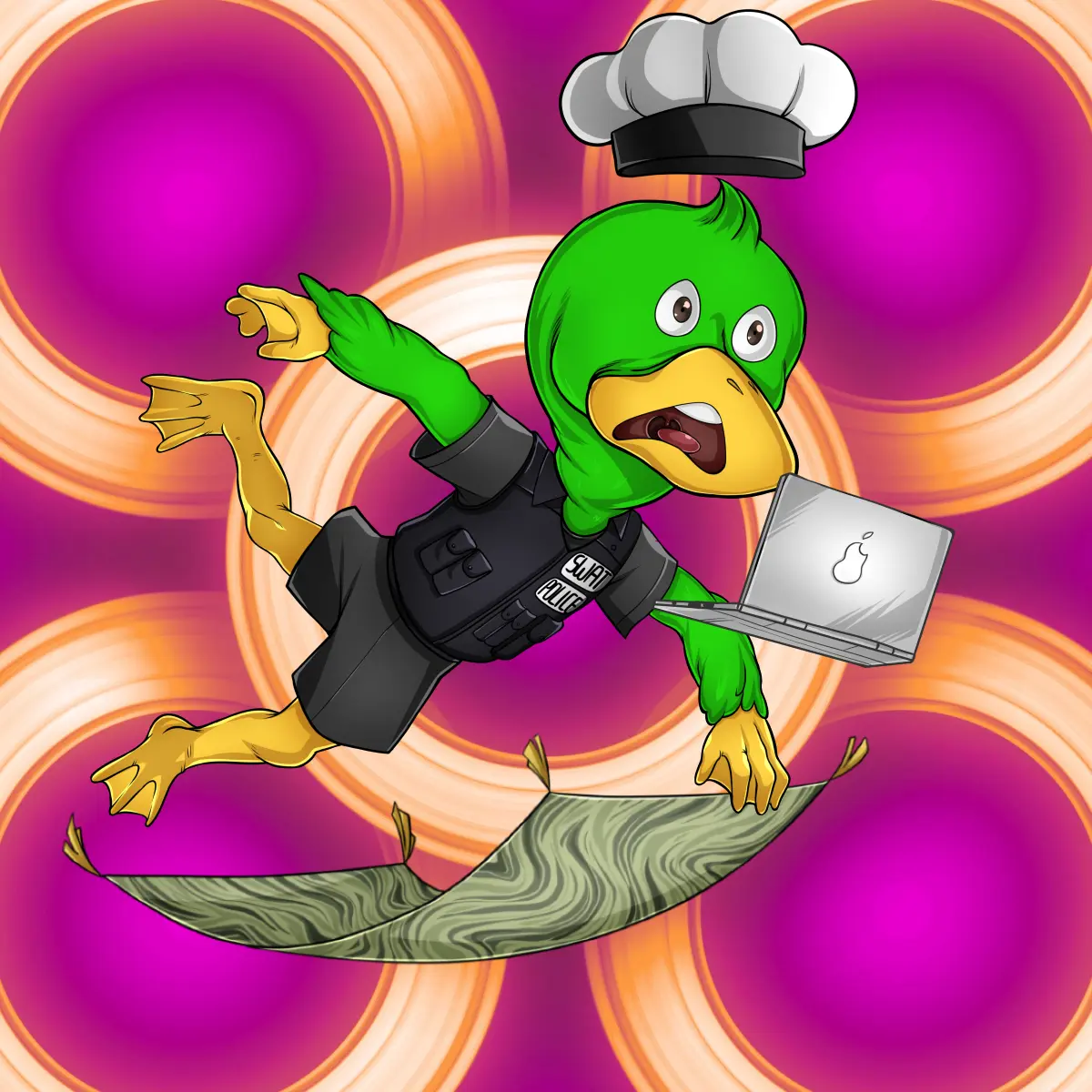 Rug Friends  #6755 NFT on Algorand