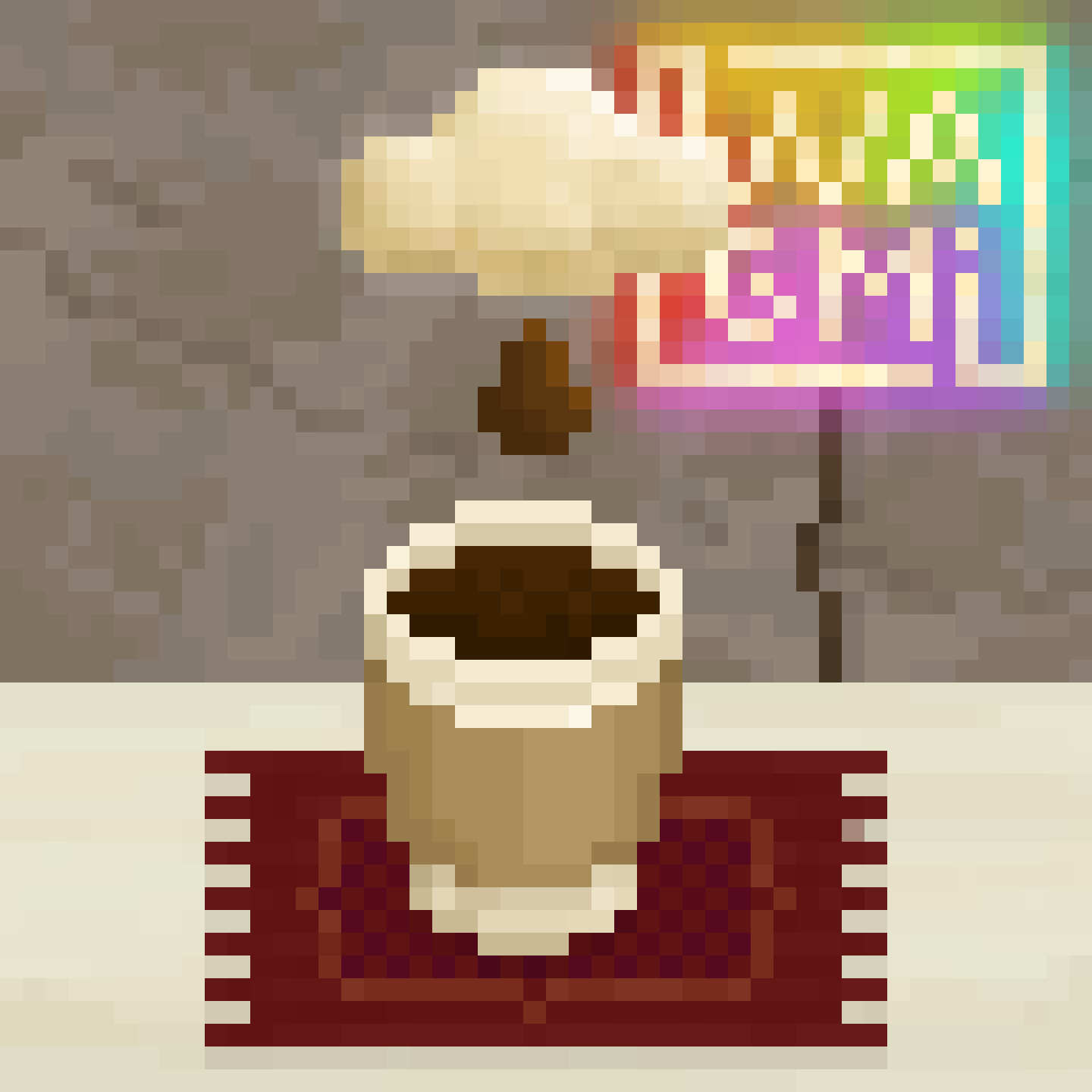 CoffeeBits #0525 NFT on Algorand