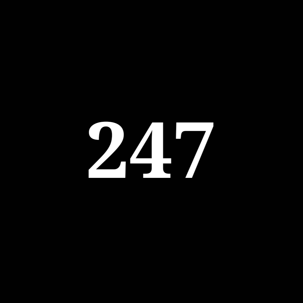 Number 247 NFT on Algorand