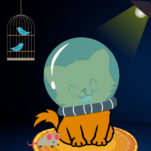 Happy Hoomens Cat#0542 NFT on Algorand